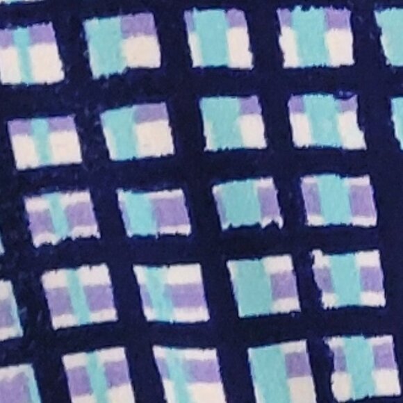 💙 Geometric Print Dress | Size S (4-6) 💙 - Picture 7 of 7